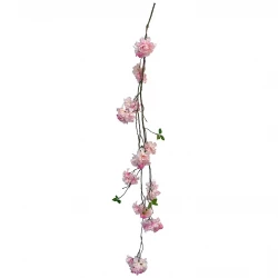 Körsbärsblomma, pink, 120cm, konstgjord blomma