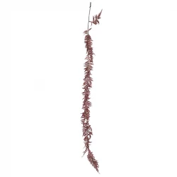Ormbunke ranka, röd,180cm, konstgjord växt