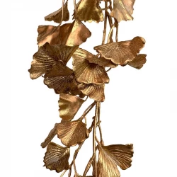 Ginkoträdsranka, guld, 180cm, konstgjord växt