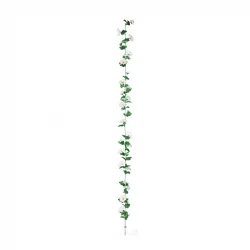 Margurit blomsterranke, hvid, 80cm, kunstig blomst
