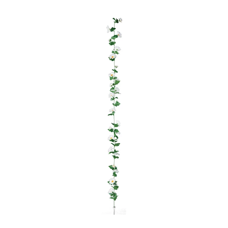 Margurit blomsterranke, hvid, 80cm, kunstig blomst