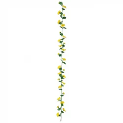 Margurit blomsterranke, 180cm, kunstig blomst