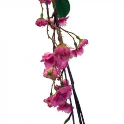 Körsbärsgren, girlang, 160 cm, konstgjord blomma