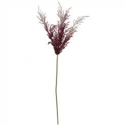 Gräs i rött 99 cm, konstgräs