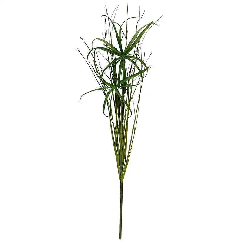 Konstgjort papyrusgräs på stjälk, 60 cm, konstjort gräs