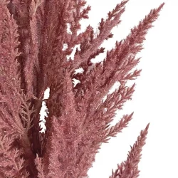 Pampasgräs stjälk, rosa, 92cm