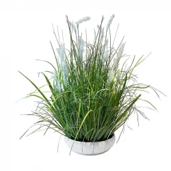 Gräs i kruka, 62 cm, konstgjord växt