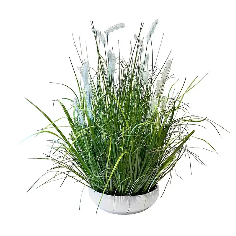 Gräs i kruka, 62 cm, konstgjord växt