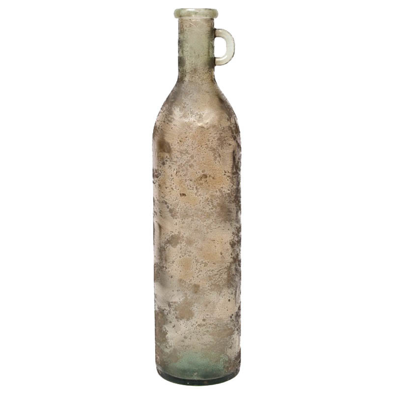 Vas, Antik flaska m. handtag 75 cm