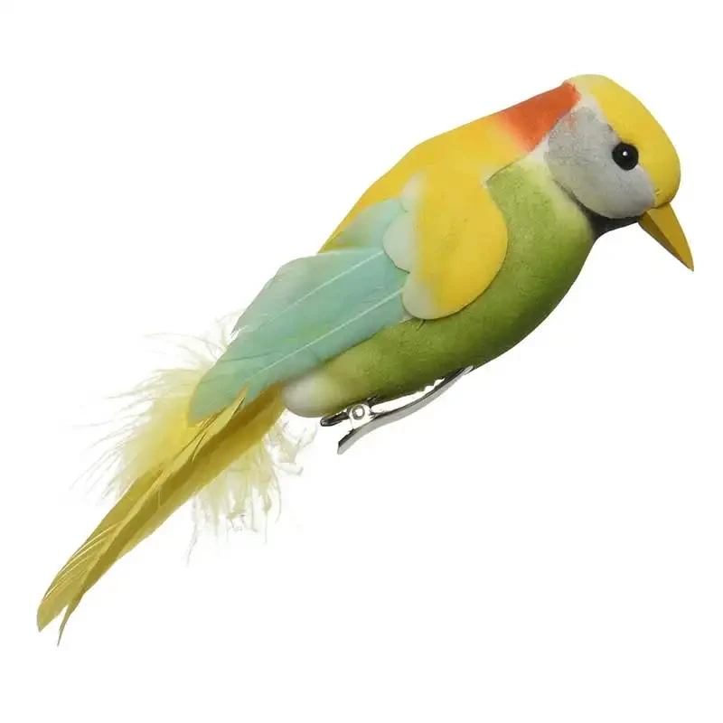 Fågel av polystyren, konstgjord fågel