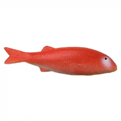 Fisk Multe, 21,5cm, konstgjord fisk