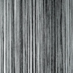 Wave Trådgardin, 100 x 250 cm svart