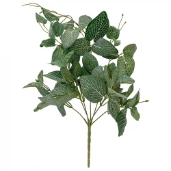 Lilje, grøn, 54cm. kunstig plante