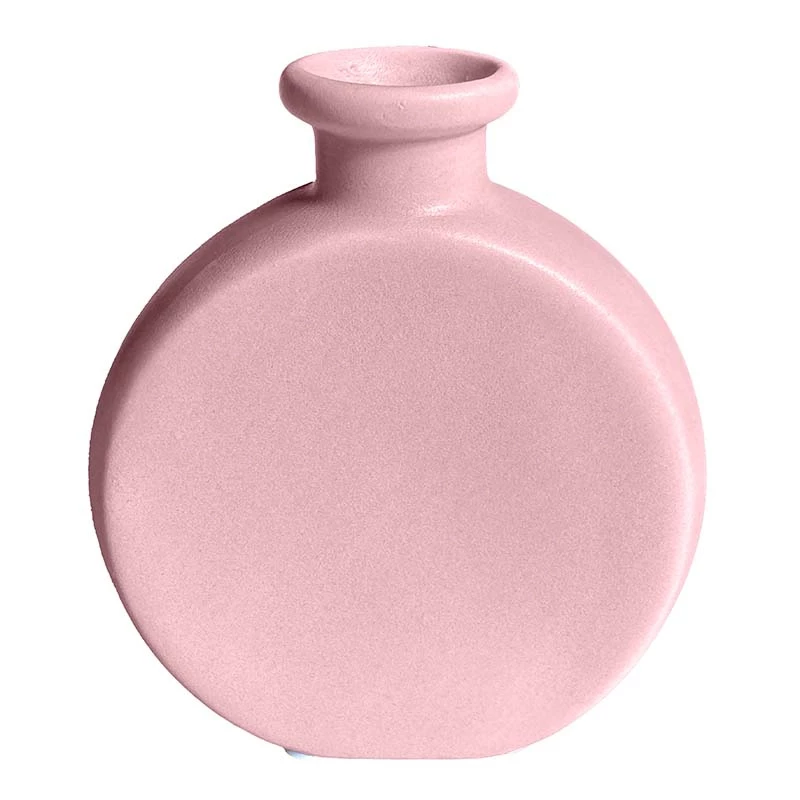 Keramik vas, rosa