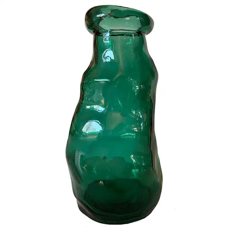 Vas - simplicity - H25cm, grön