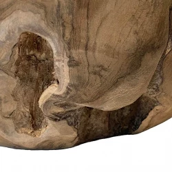 Kruka / skål i trä, 28cm