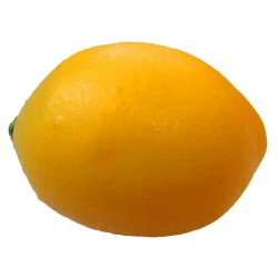 Citron, konstgjord mat