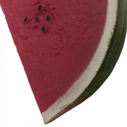 Vattenmelon-skiva, konstgjord mat