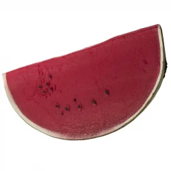 Vattenmelon-skiva, 24,5cm, konstgjord frugt