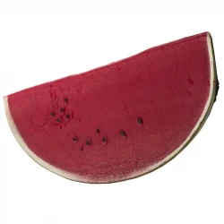 Vattenmelon-skiva, konstgjord mat