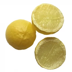 Citronhalvor, 3 st. påse, konstgjord mat