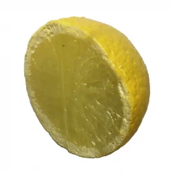 Citronhalvor, 3 st. påse, konstgjord mat
