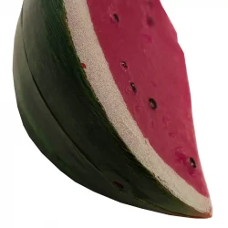 Vattenmelon-skivor, 2st. konstgjord mat