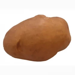 Potatis, 7,5 cm, konstgjord mat