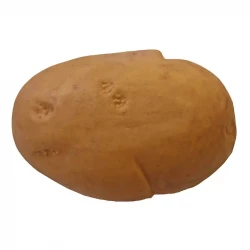 Bakpotatis, 10,5 cm, konstgjord mat