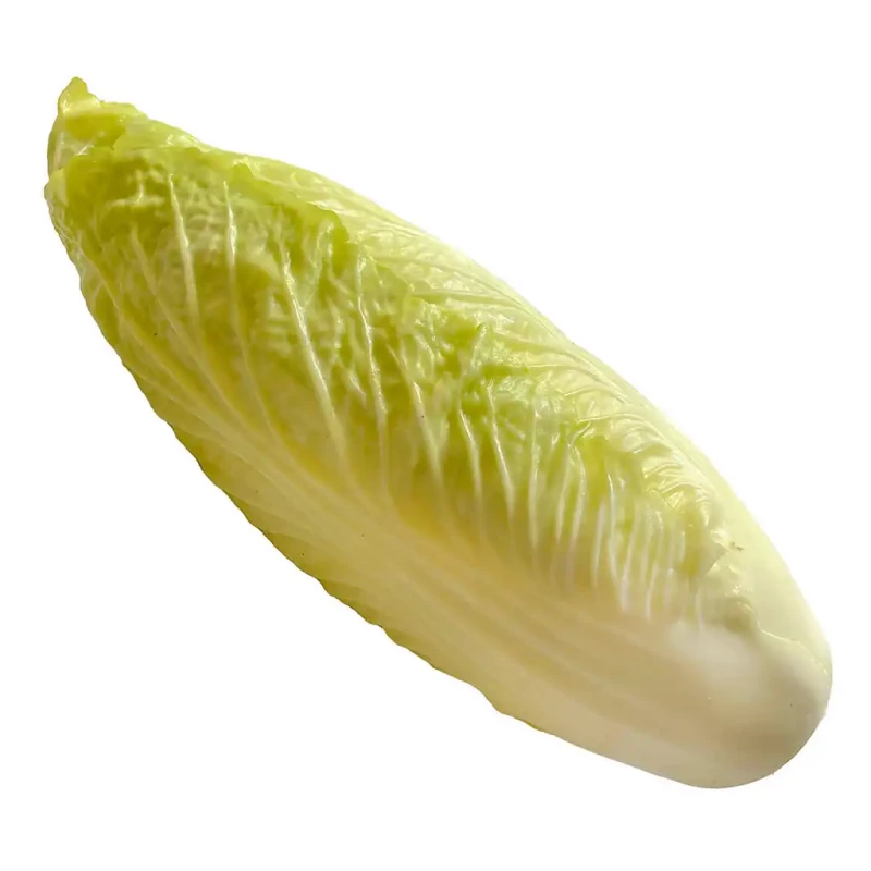 Endive sallad, 20cm, konstgjord mat