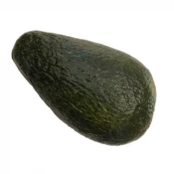 Avokado, 12cm, konstgjord frukt