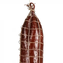 Korv / Salami med nät, konstgjord mat