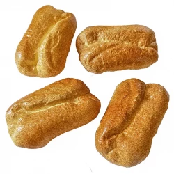 Bröd, 4 stk konstgjord mat