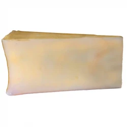 Fontina ost-triangel, konstgjord mat