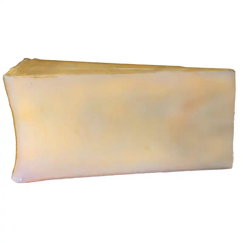 Fontina ost-triangel, konstgjord mat