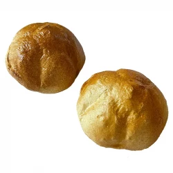 Bullar, 10cm, konstgjord bröd