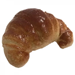 Croissant, 12cm, konstgjord bröd