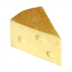 Ost Emmentaler, 9cm, konstgjord mat