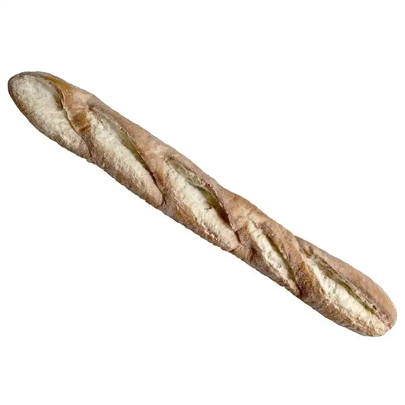 Flöjt / baguett, L37cm, konstgjord mat