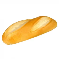 Baguette mini, 21cm, konstgjord bröd