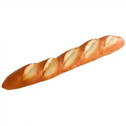 Flöjt / Baguette, 55cm, konstgjord bröd