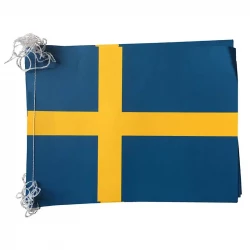 Flaggirlang, Sverige