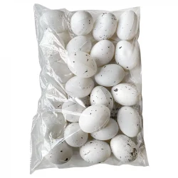 Ägg i påse, 24 st., konstgjorda ägg