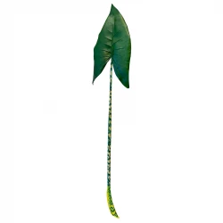 Alocasia blad, 104cm, konstgjord blad