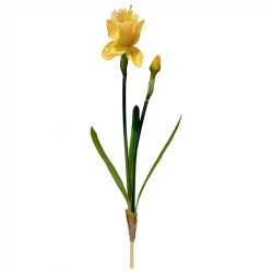 Påskelilje, 52cm. kunstig blomst