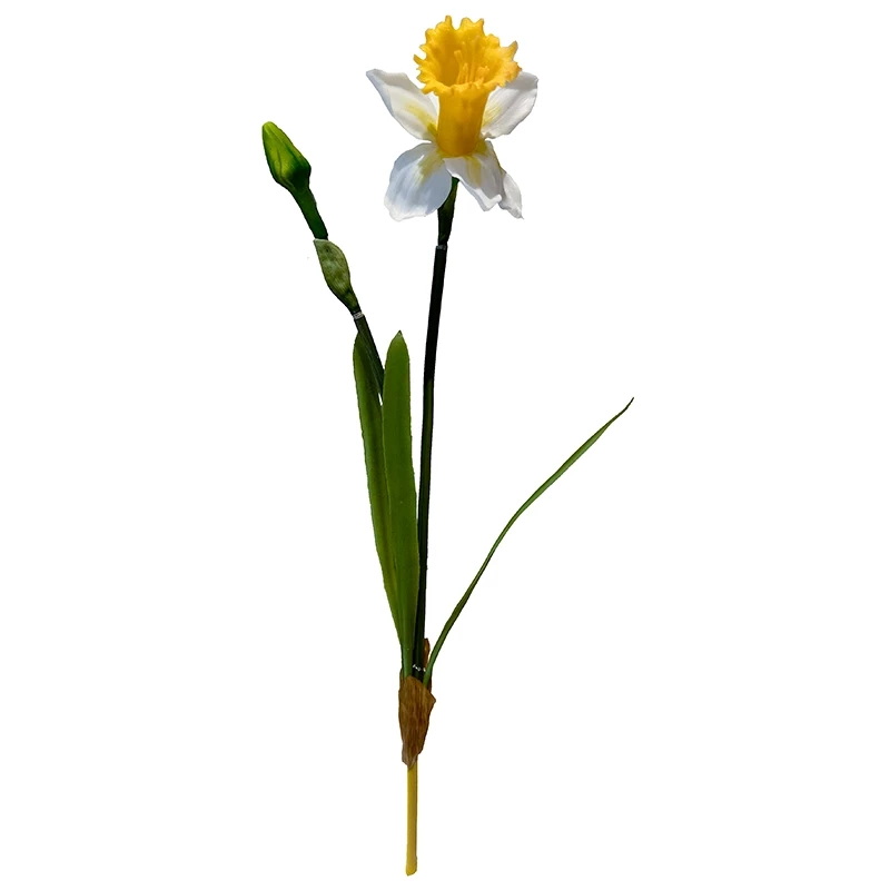 Påskelilje, 52cm. kunstig blomst