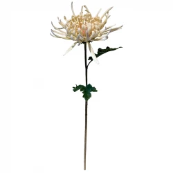 Krysantemum, Chrysanthemum, 68 cm. kunstig plante