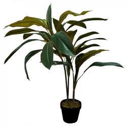 Palme cordyline, 105cm. kunstig plante