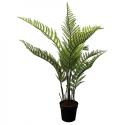 Ormbunke, UV, 90cm, konstgjord växt