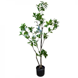 Tea træ, 120cm. kunstig plante